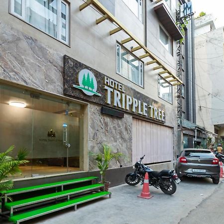 Hotel Tripple Tree - Karol Bagh New Delhi Exteriör bild